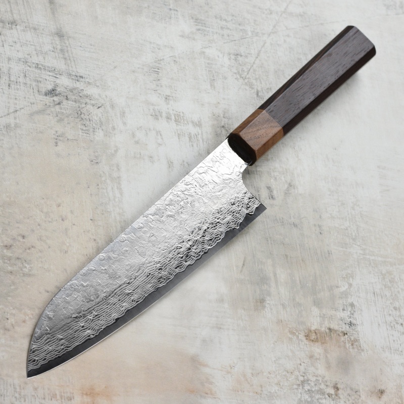 Hatono SG2 Sapphire Damascus 8.25" Gyuto