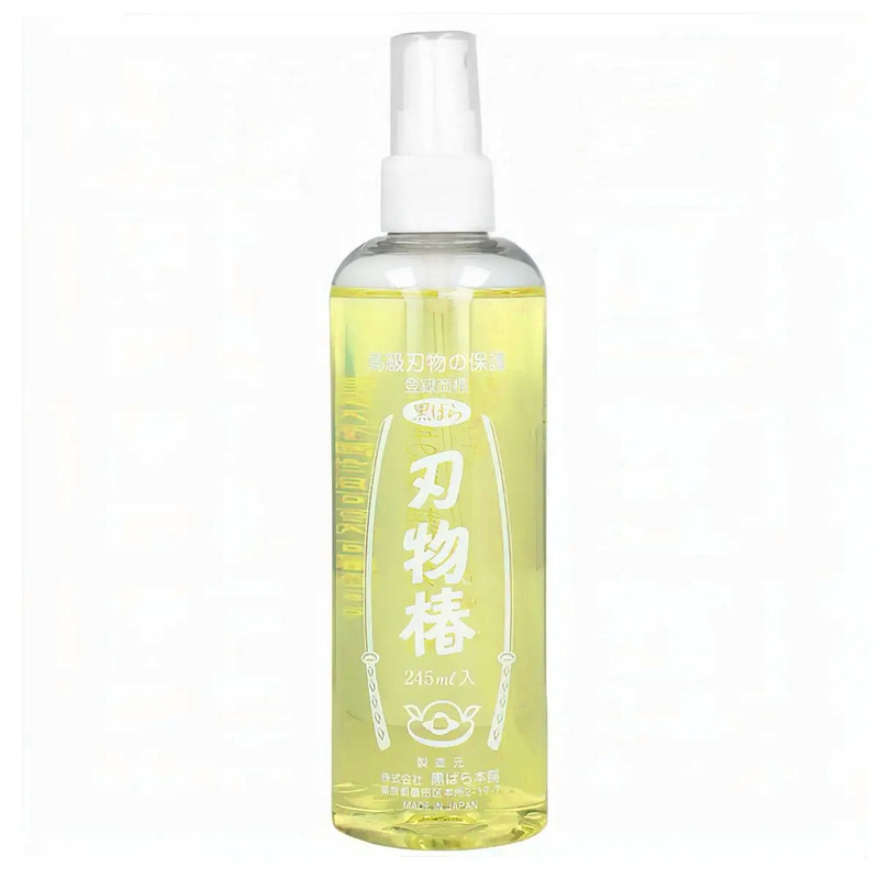 Kurobara Tsubaki Camellia Knife Oil Spray Bottle, 245ml