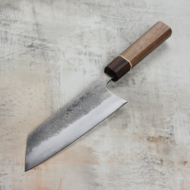 Matsubara Aogami #2 Nashiji Stainless Clad 7" Bunka