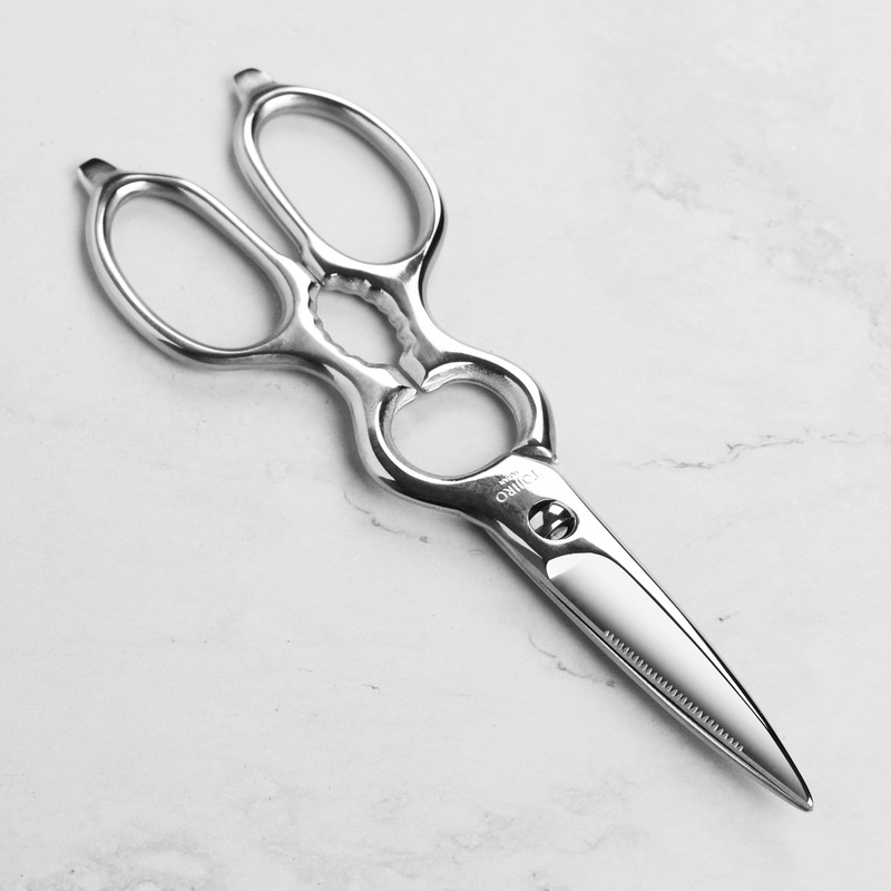 Tojiro Stainless Steel Take-Apart Kitchen Shears