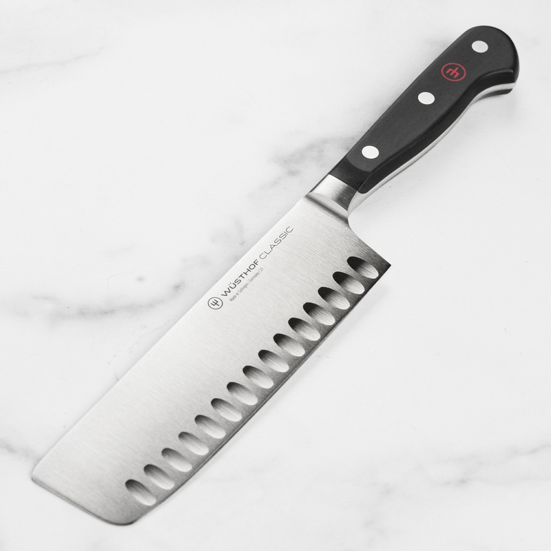 Wusthof Classic 7" Hollow Edge Nakiri Knife