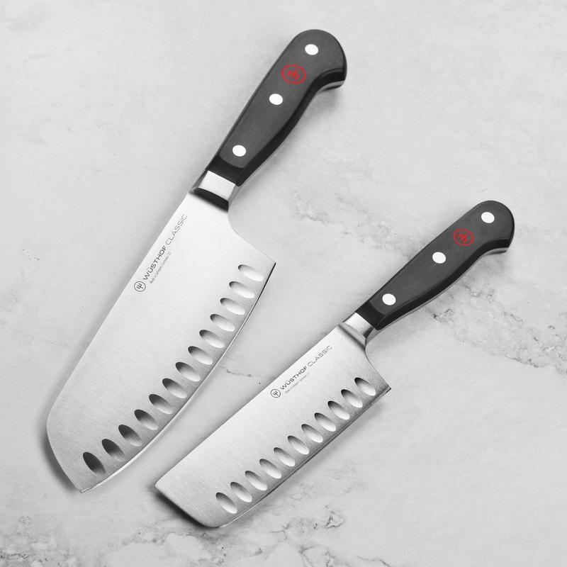 Wusthof Classic Chai Dao & Nakiri Knife Set