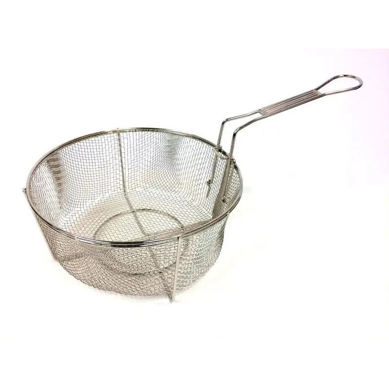 Bayou Classic 11in Stainless Steel Fry Basket