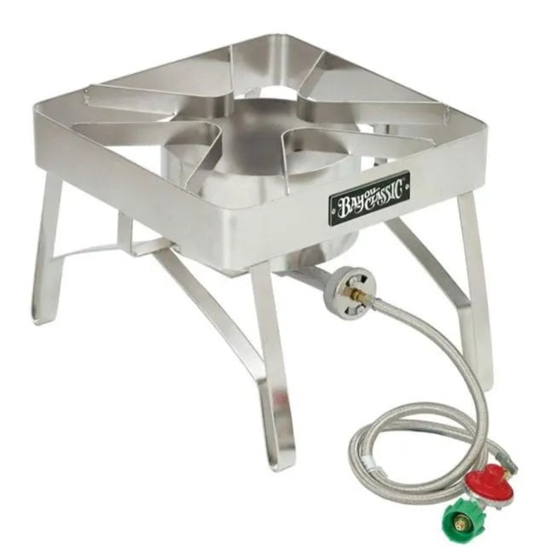 Bayou Classic 16in Stainless Steel Bayou Cooker