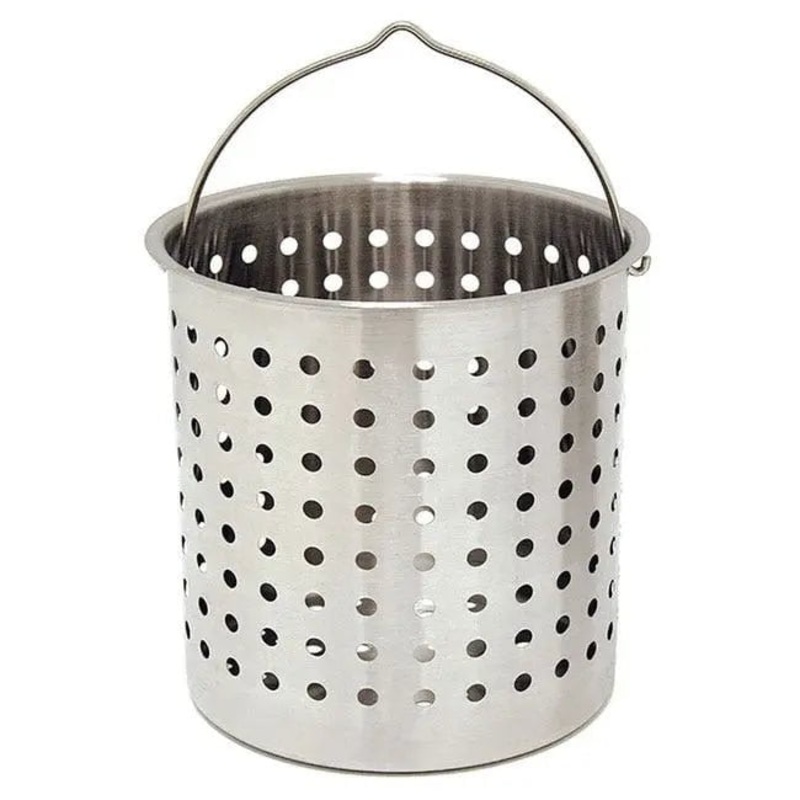 Bayou Classic 44qt Stainless Steel Basket