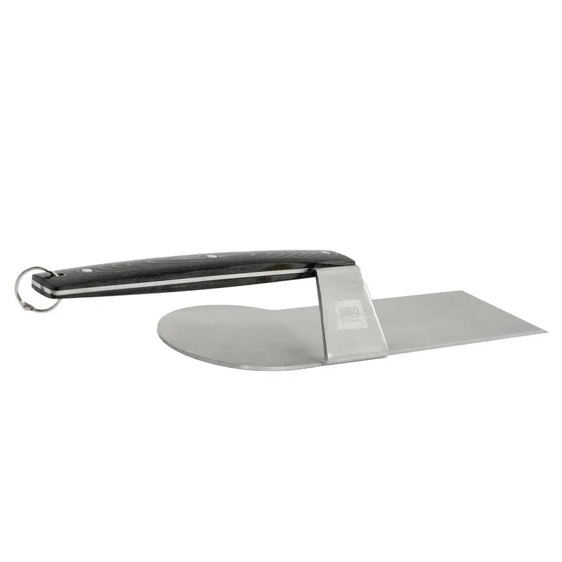 BBQ Hack Micarta Spatula Hack