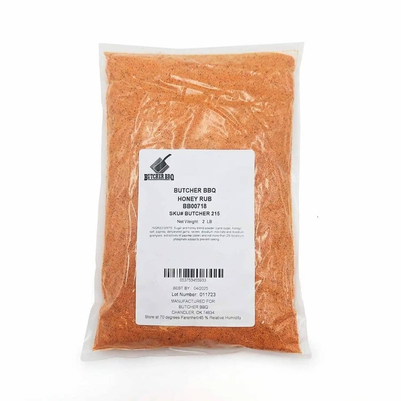 Butcher BBQ Honey Rub 2lb