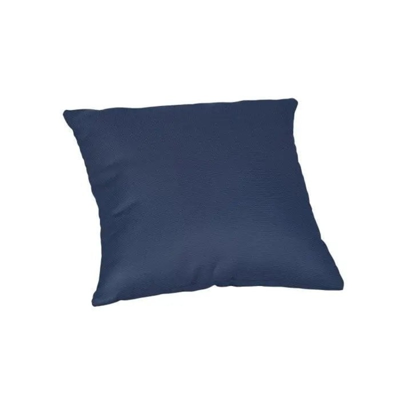 Casual Cushion 15" Throw Pillow Canvas Navy