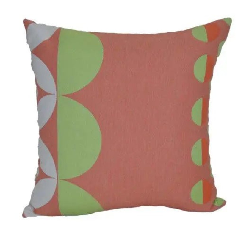 Casual Cushion 18" Throw Pillow Guava Style C