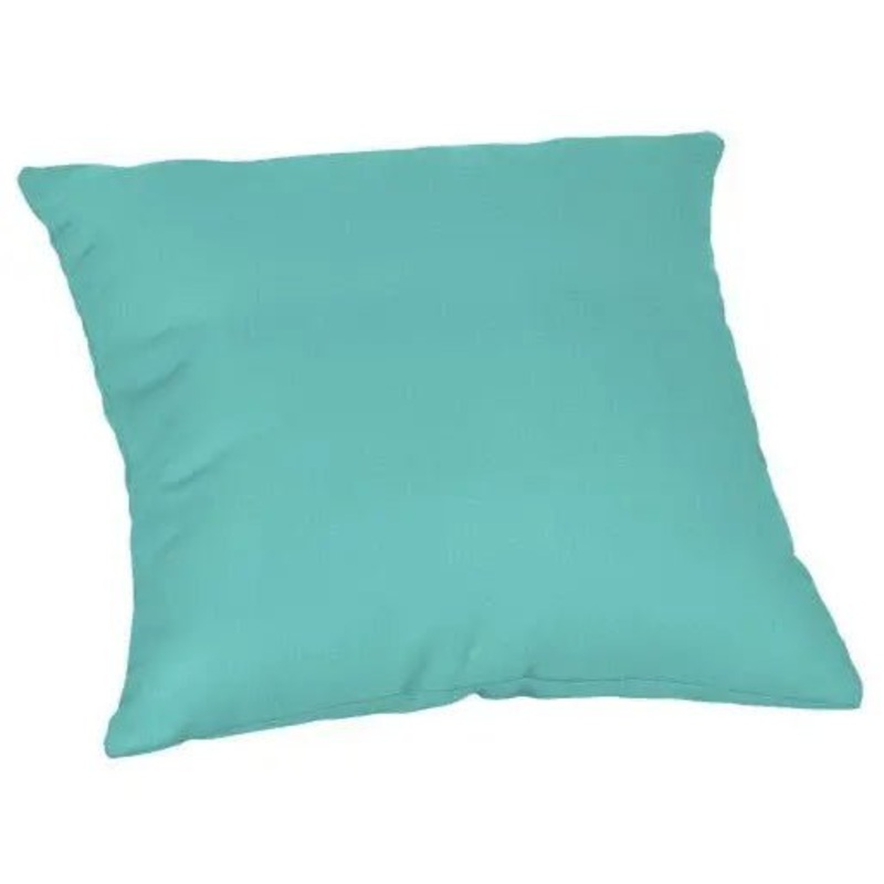 Casual Cushion 20" Throw Pillow Canvas Aruba