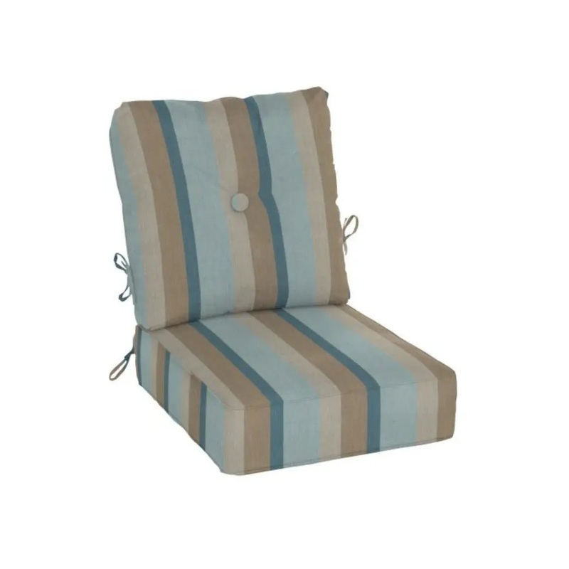 Casual Cushion Estate Series Deep Seating Club Cushion in Gateway Mist