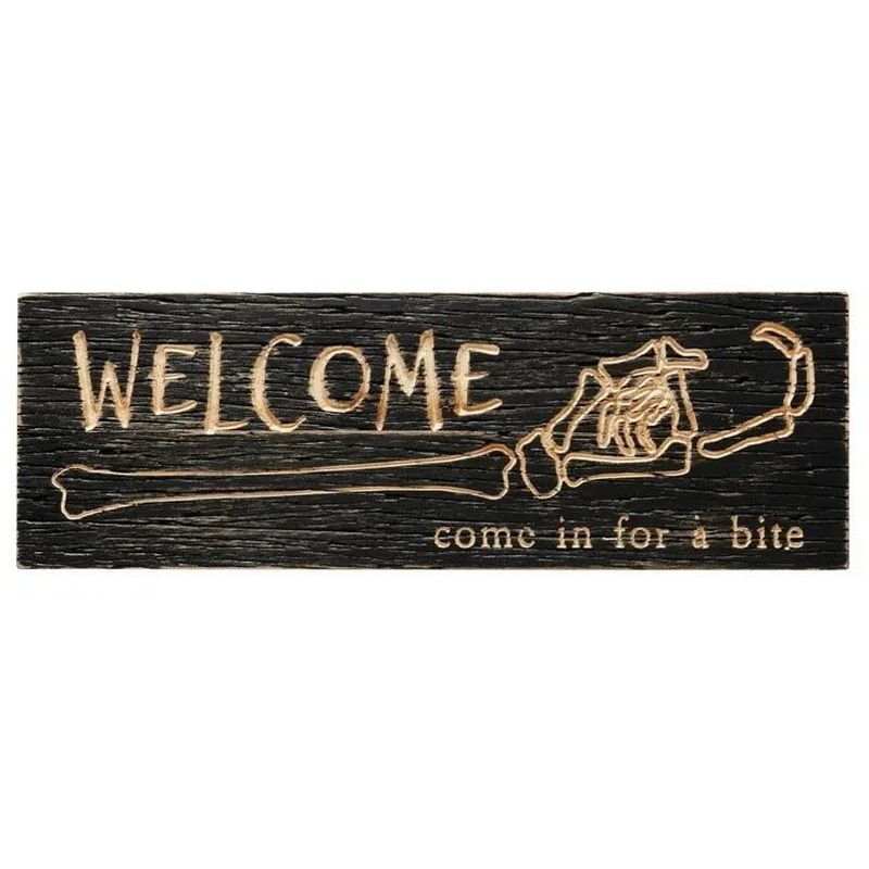 Come in for a Bite Wall Decor