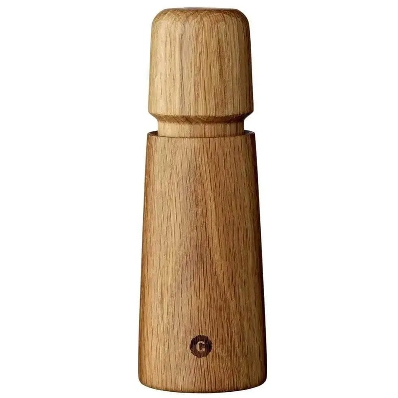 CrushGrind Stockholm Salt & Pepper Grinder Oak