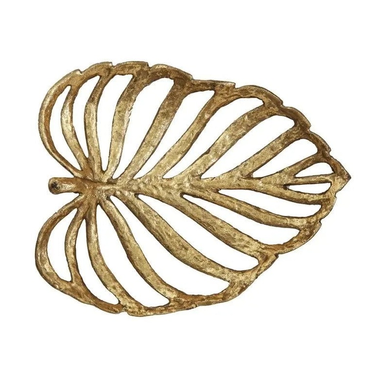 Decorative Cast Iron Leaf