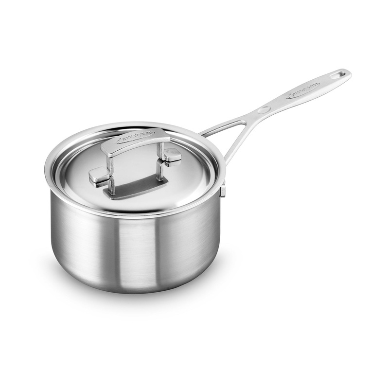 Demeyere Industry5 2-quart Stainless Steel Saucepan