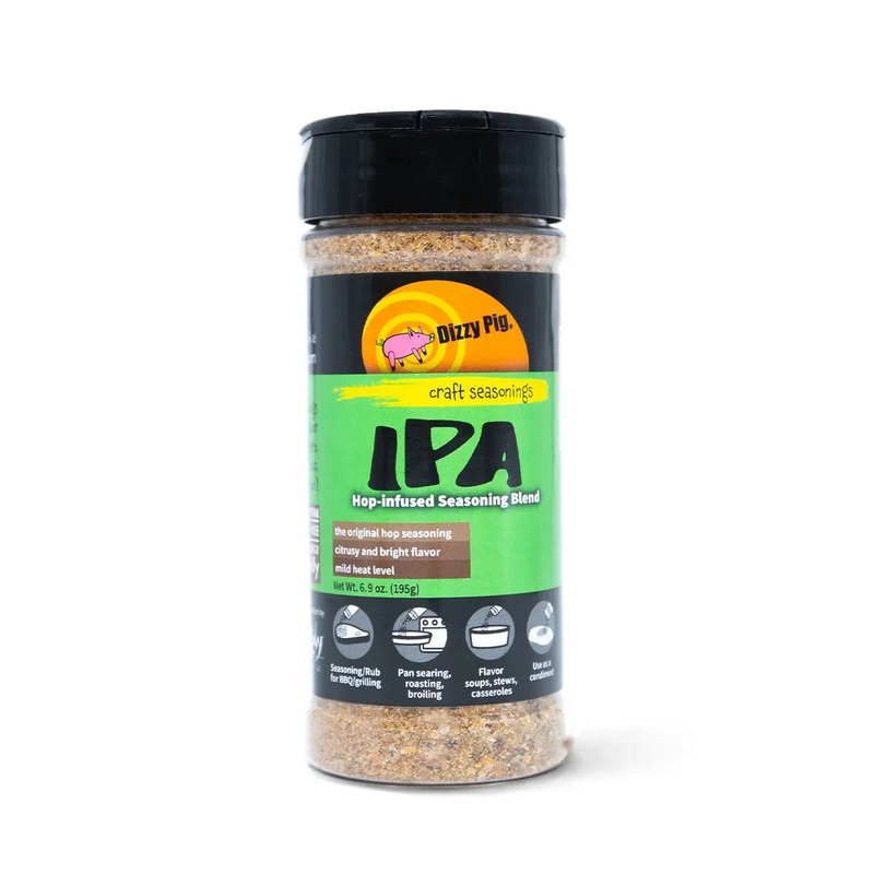 Dizzy Pig IPA BBQ Seasoning, 6.9oz