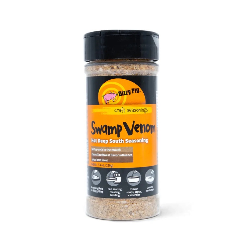 Dizzy Pig Swamp Venom Deep South Seasoning