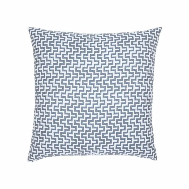 Elaine Smith Rise Denim 20" Square Pillow - CLEARANCE