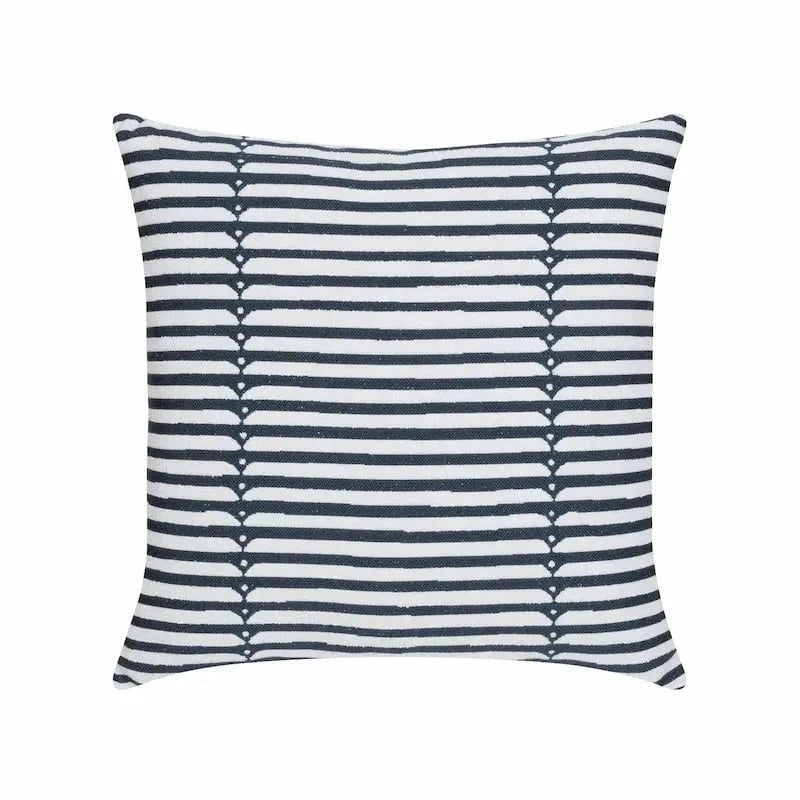 Elaine Smith Sincerity Denim 20" Square Pillow