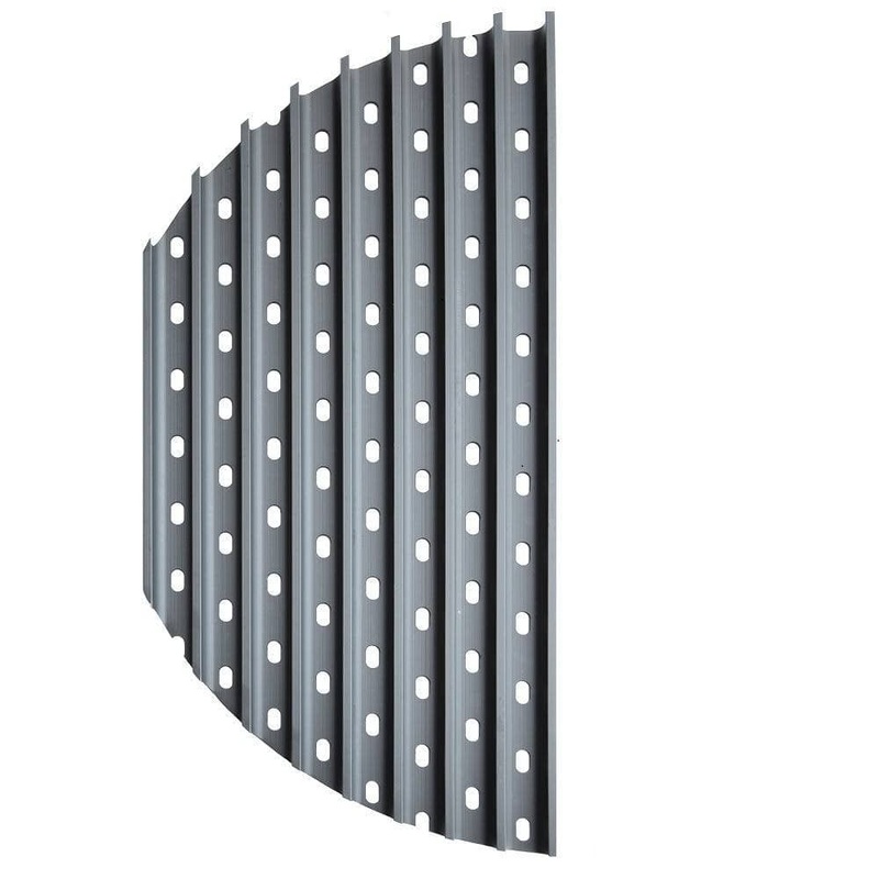 GrillGrate 22" Half Moon Grate for Kettles, Barrels, and Drum Smokers