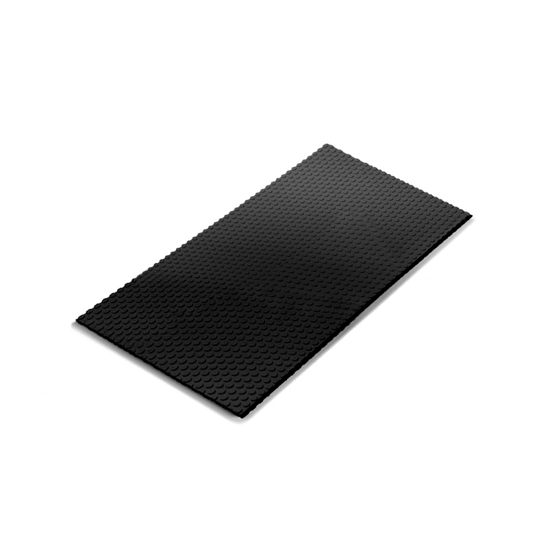 Hasegawa Black Non-Slip Mat, 11.8 x 7.9"