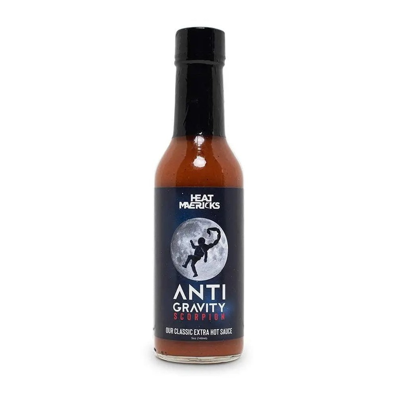 Heat Mavericks Antigravity Scorpion Hot Sauce