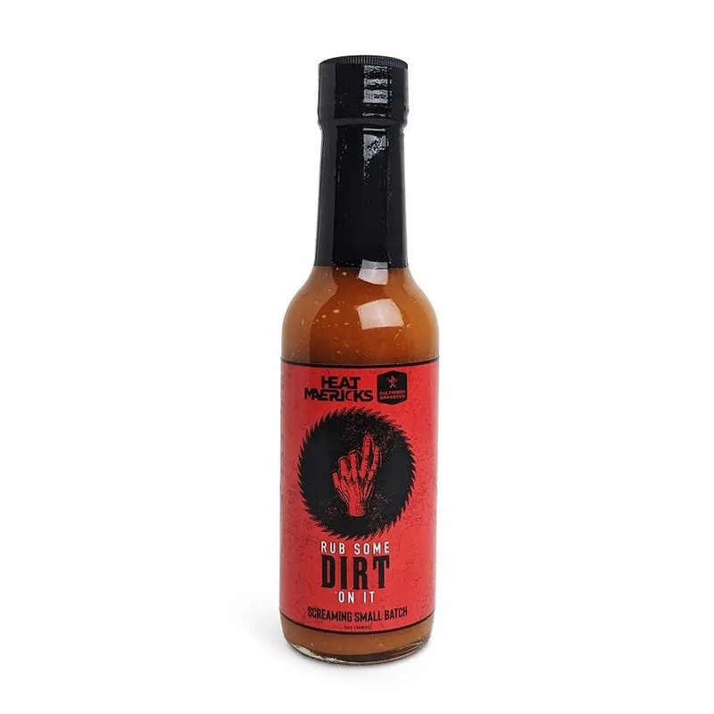 Heat Mavericks Rub Some Dirt On It Hot Sauce