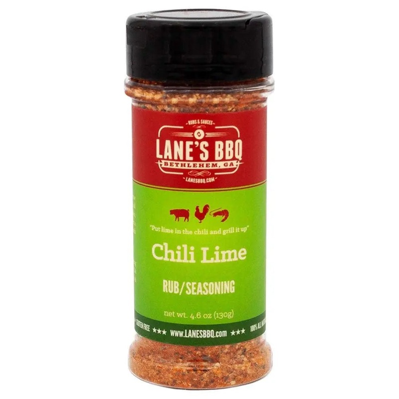 Lane's BBQ Chili Lime Rub and Seasoning, 4.6oz