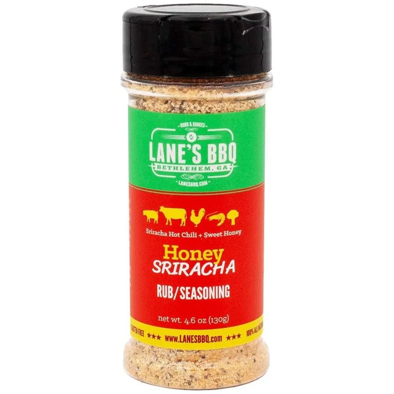 Lane's BBQ Honey Sriracha Rub and Seasoning, 4.6 oz