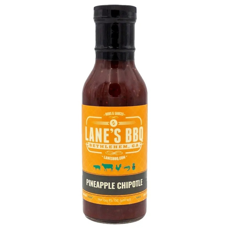 Lane's BBQ Pineapple Chipotle BBQ Sauce