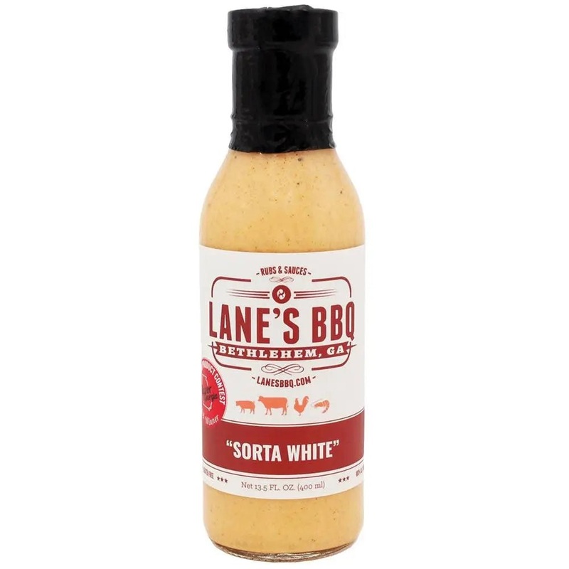 Lane's BBQ Sorta White BBQ Sauce, 13.5 oz