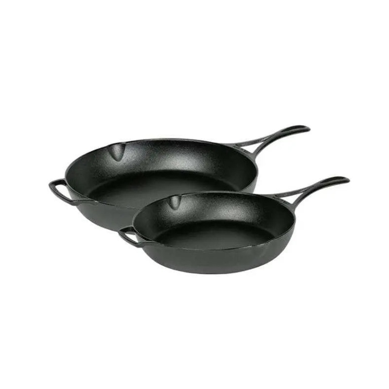 Lodge Blacklock Triple Seasoned Skillet Set