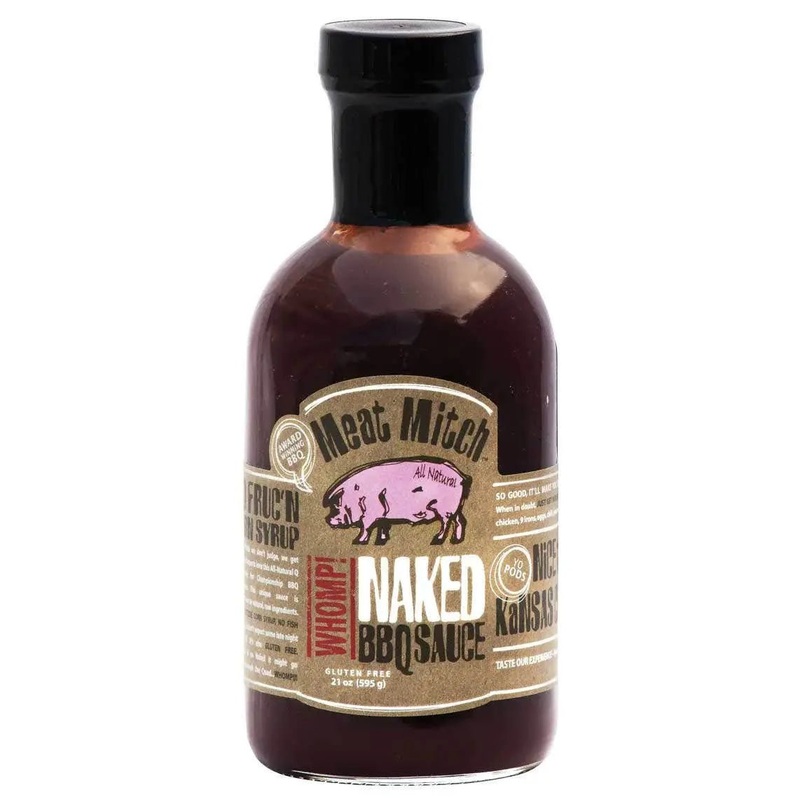 Meat Mitch Naked BBQ Sauce