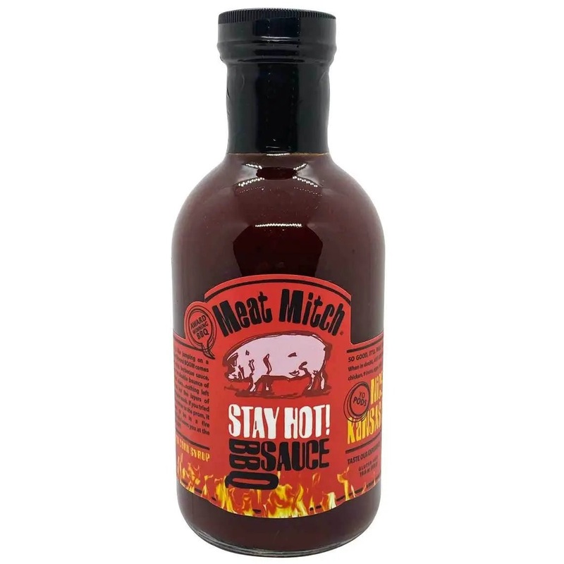 Meat Mitch Whomp Stay Hot BBQ Sauce