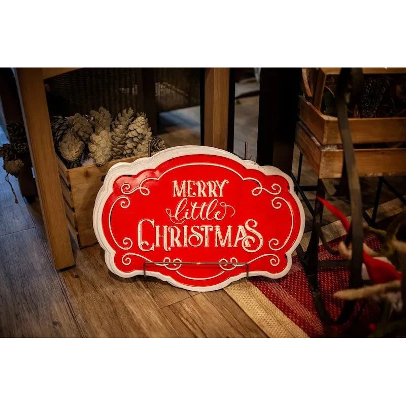 Merry Little Christmas Wall Decor