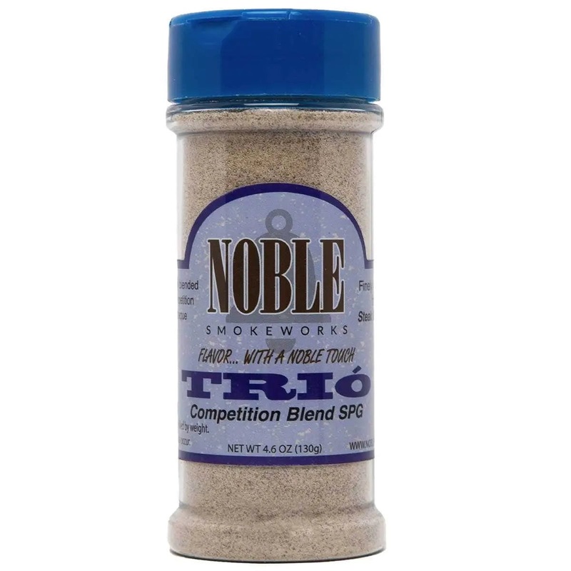Noble Saltworks Trio-Competition SPG Seasoning Blend, 4.6oz