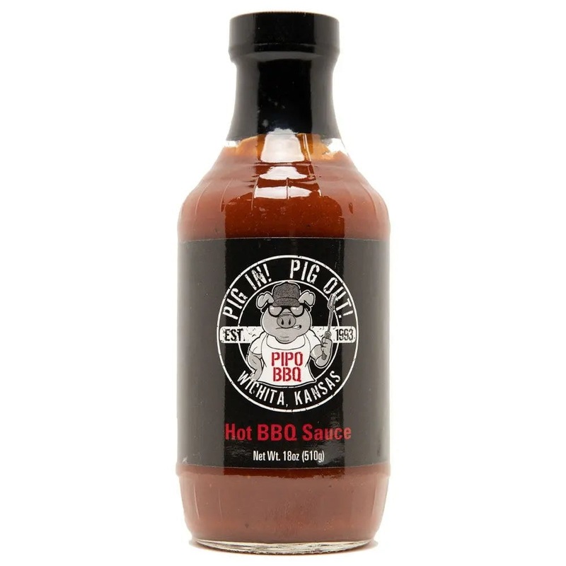 Pig In! Pig Out! Hot BBQ Sauce