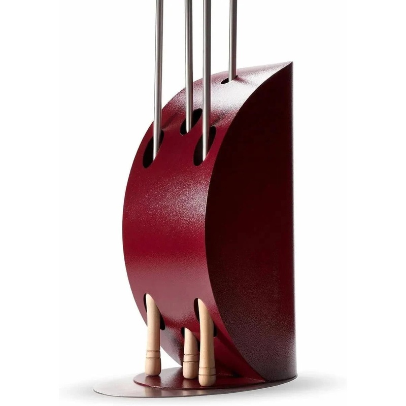 Alfa Vela Peel Holder - Antique Red