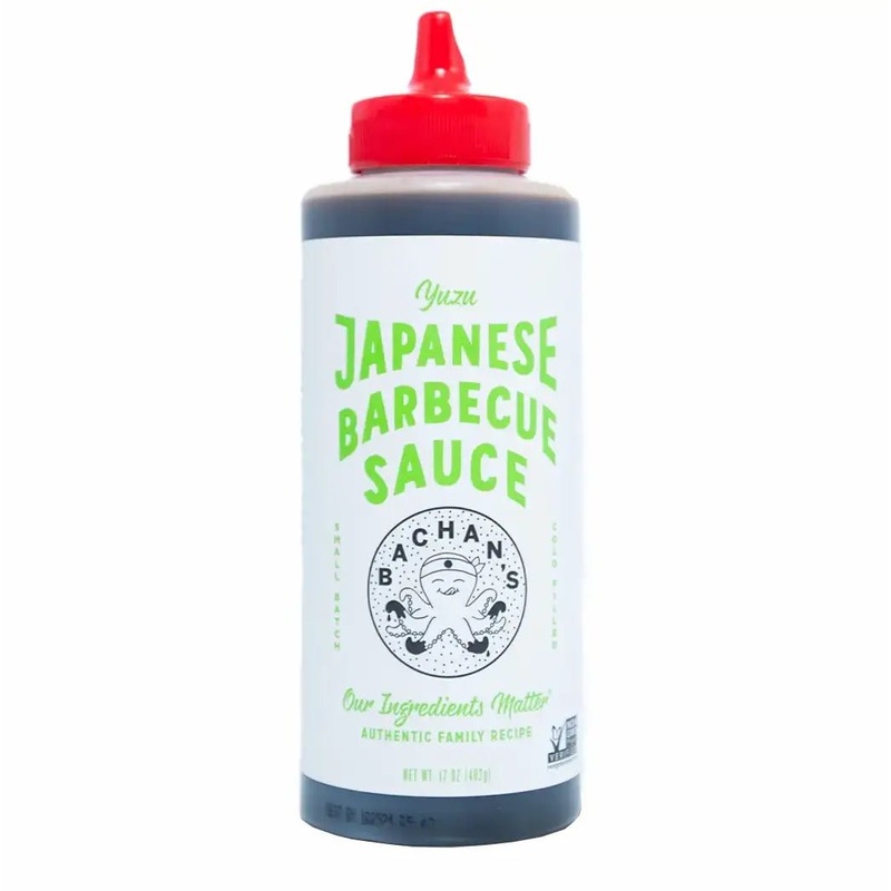 Bachan's Yuzu Barbecue Sauce