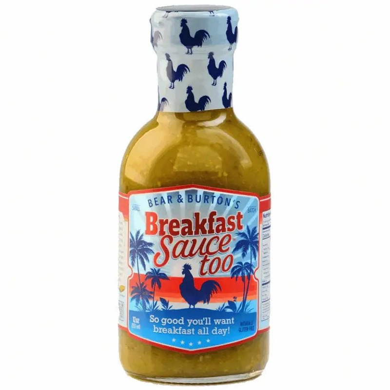Bear & Burton's Breakfast Sauce Too Verde