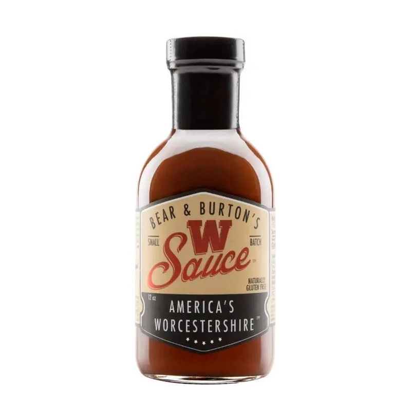 Bear & Burton's W Sauce Worcestershire Sauce
