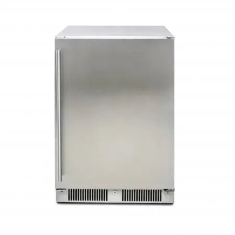 Blaze 24" Outdoor-Rated Stainless Steel Refrigerator, 5.5 Cubic Feet
