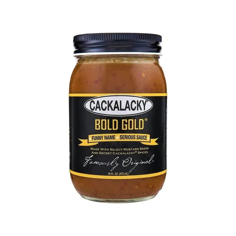Cackalacky Bold Gold Sauce, 16oz