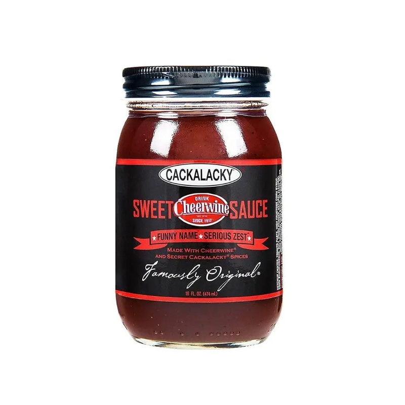 Cackalacky Cheerwine Sweet Sauce, 16oz