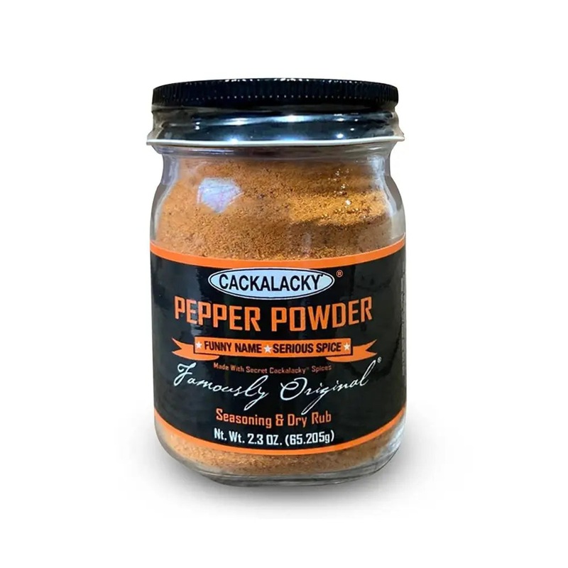 Cackalacky Pepper Powder, 2.3oz