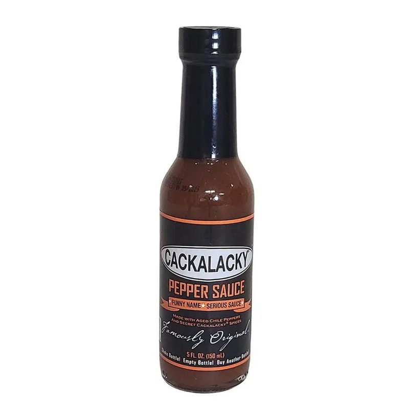 Cackalacky Pepper Sauce, 5oz