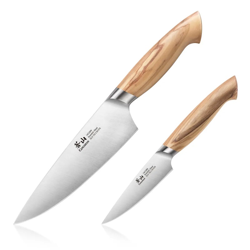 Cangshan Oliv 2pc Starter Set