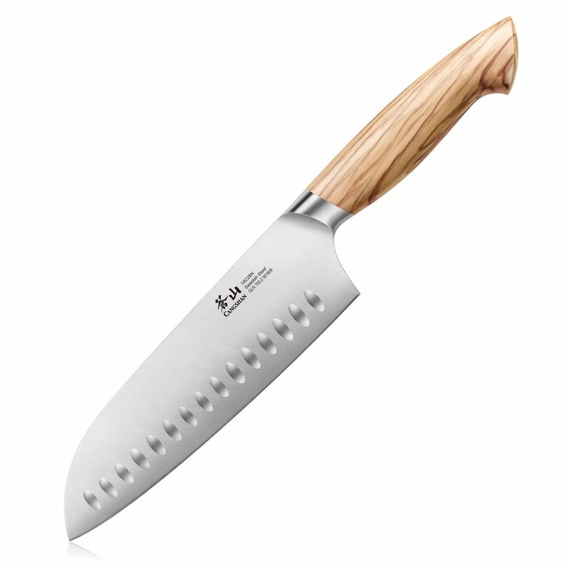 Cangshan Oliv 7in Santoku Knife