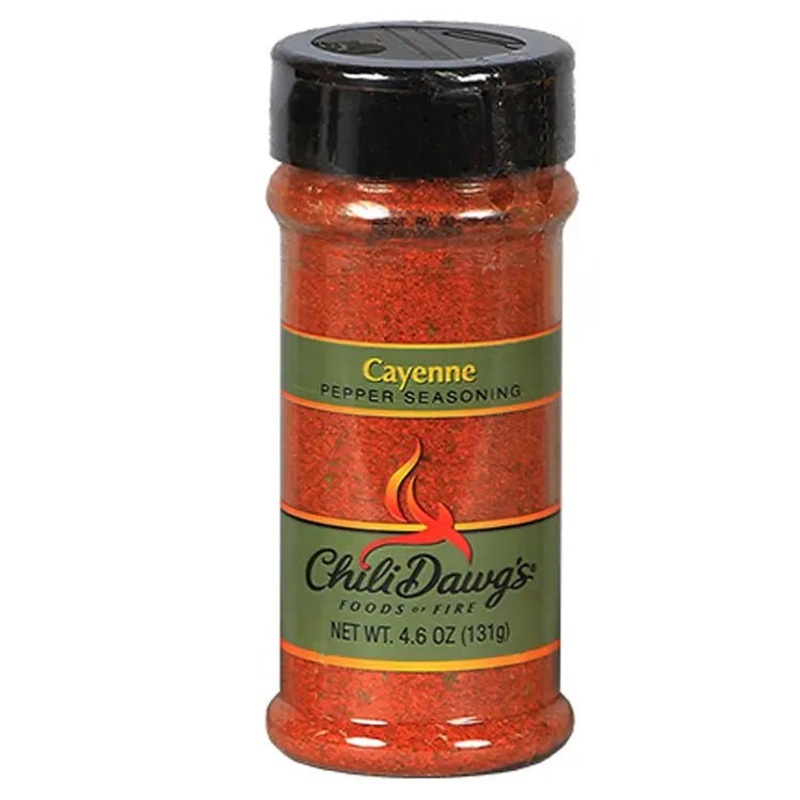 Chili Dawg's Cayenne Pepper Seasoning 4.6oz