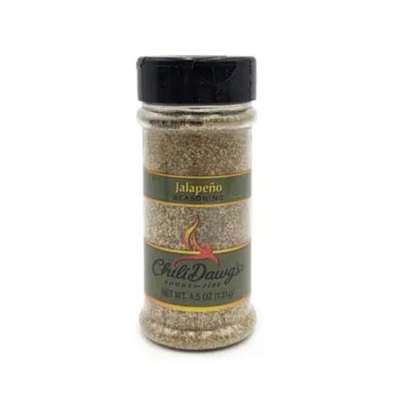 Chili Dawg's Jalapeno Seasoning